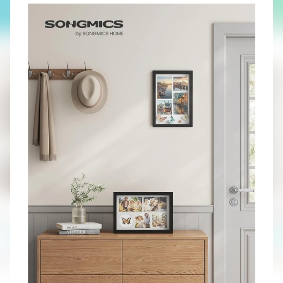 New in box black photo frame, deep, shadow box - Picture 8 of 15